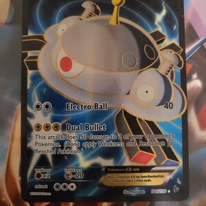 Pokemon TCG Electrode EX Card